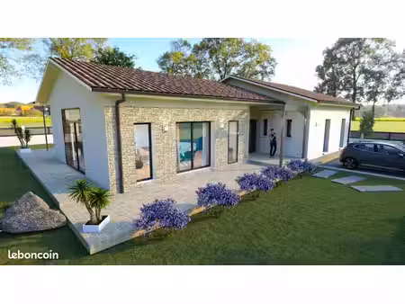 projet de construction d'une maison 142 m² avec terrain à martillac (33)