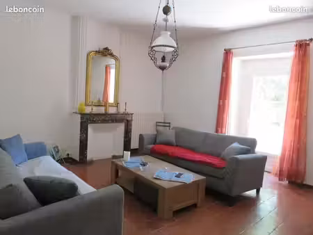 a louer maison vallée de la buèges