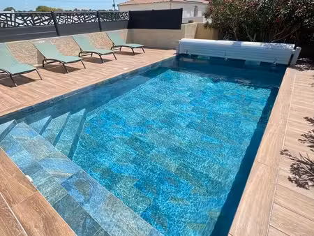 maison meublée 3 chambres avec piscine – location temporaire au mois – béziers
