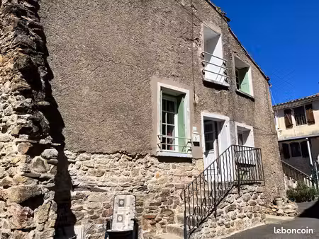 maison de village meublée – neffiès