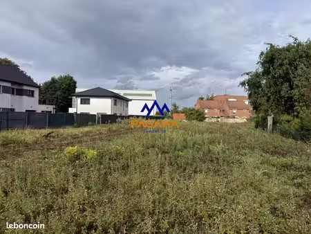 terrain 1 981 m² pont a marcq