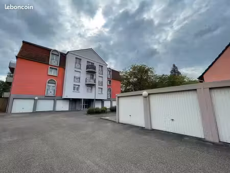 beau 3/4pièces avec terrasse et garage