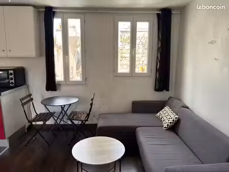 studio 1 pièce 23 m²