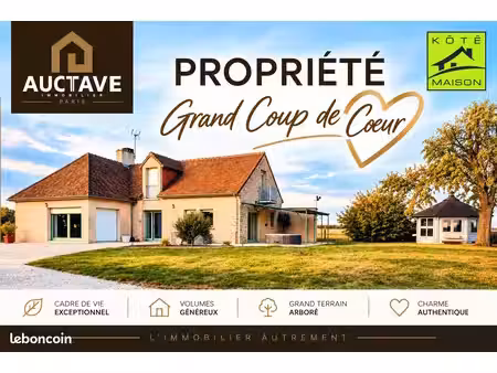 propriété 6 pièces 139 m²