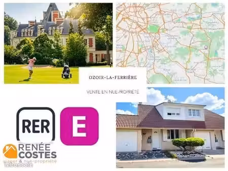 propriété en viager 3 pièces 70 m²