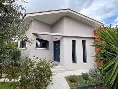 villa 100m2 + terrain 4f 309m2