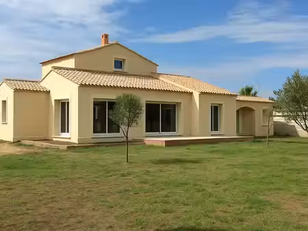 villa contemporaine de 140m2