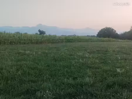 vente terrain constructible sur la commune de lagrange