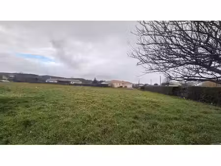 terrain constructible neuf à vendre