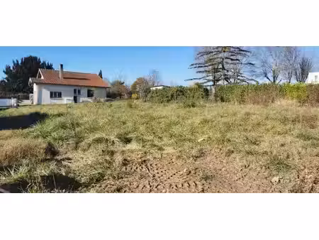 terrain constructible neuf à vendre