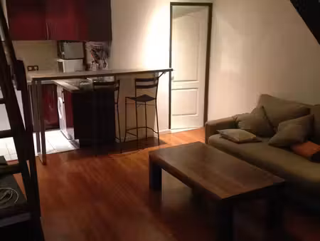 a louer duplex de 35m2 situé à rochefort en yvelines