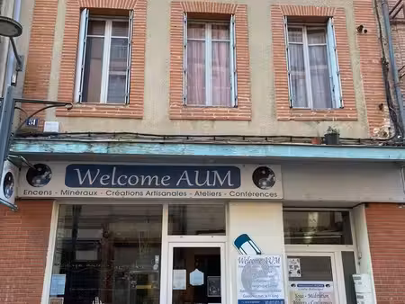 immeuble 310 m² avec local commercial et appartement 5 pièces
