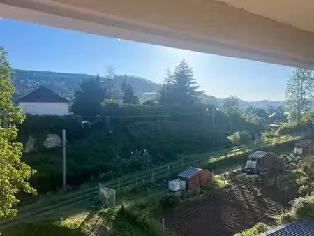appartement t4 vue imprenable