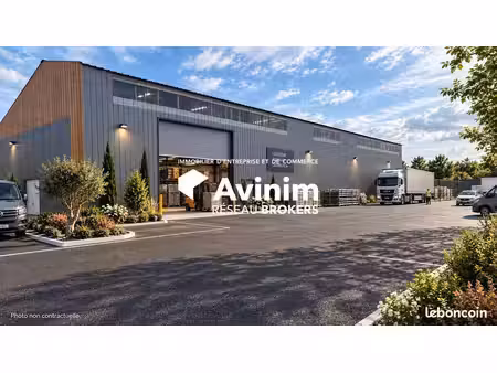 entrepôt 765 m² la flèche