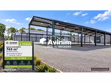 local 765 m² la flèche