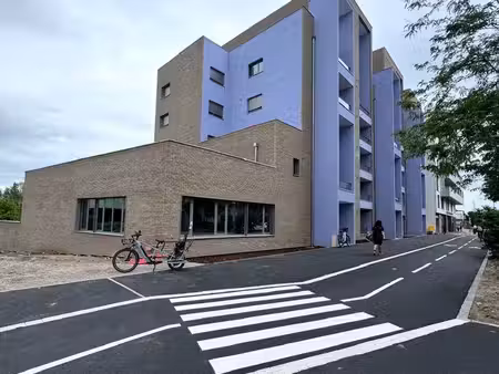 local professionnel 117 m² – écoquartier danube – 2 vitrines + parking