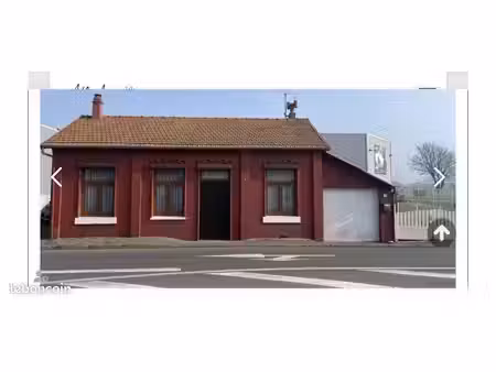 ault maison en briques 3 chambre avec jardin et garage