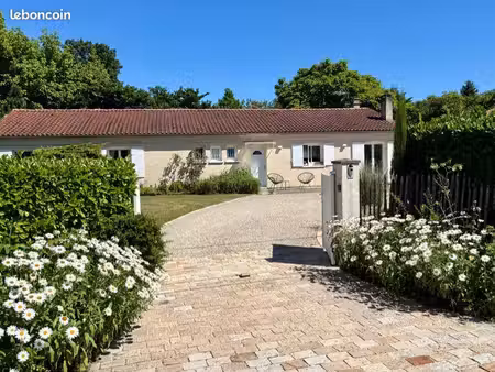la brede maison de plain-pied 185 m² – 4 chambres – terrain 2 270 m² – impasse au calme
