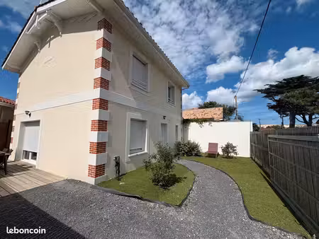 villa neuve 2024 – 102 m² – 3 chambres – 300 m de la plage – lacanau océan