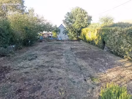 terrain constructible (lot b 269m²) coutevroult (77580) libre de constructeur 181.037