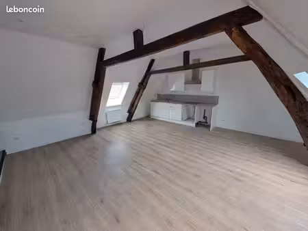 loue appartement t2 50 m2 centre corbie