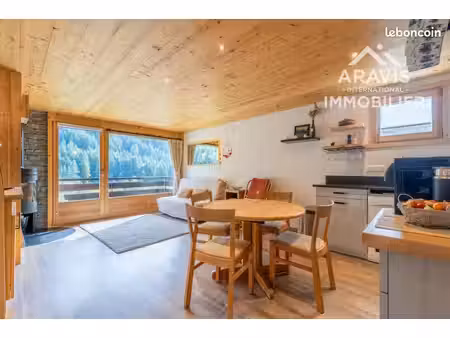 appartement 2 pièces 39 m²