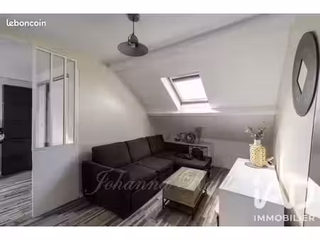 appartement 3 pièces 35 m²