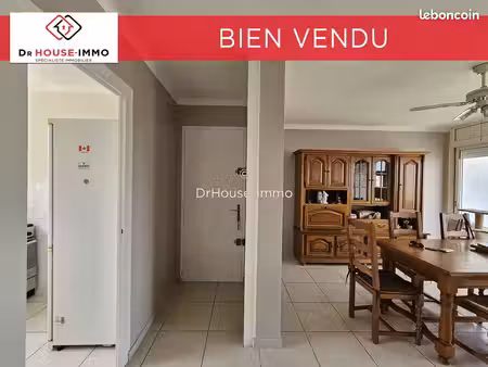 appartement 4 pièces 65 m²