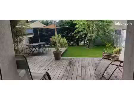 vente appartement t4 89 m² avec jardin