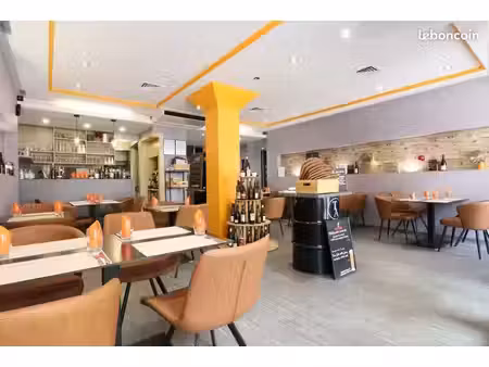 fonds de commerce  restaurant 125 m² haguenau