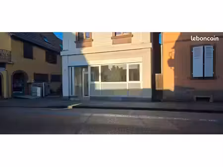 loue local commercial 106m2 erstein idéal boulangerie  cabinet santé ...