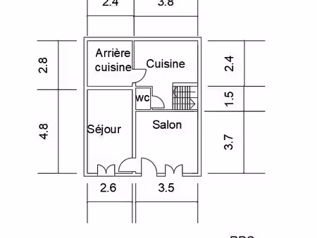 maison 3 chambres amiens