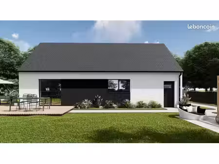 maison 4 pièces 65 m²