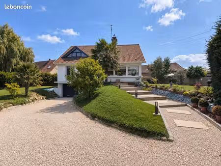 maison familiale de 164 m² avec jardin arboré et sous-sol de 85 m² – duisans