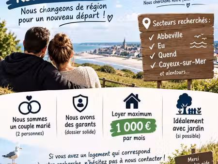 rechercher maison changement de région