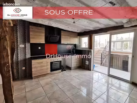 maison 4 pièces 70 m²