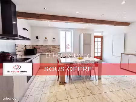 maison de ville 4 pièces 105 m²