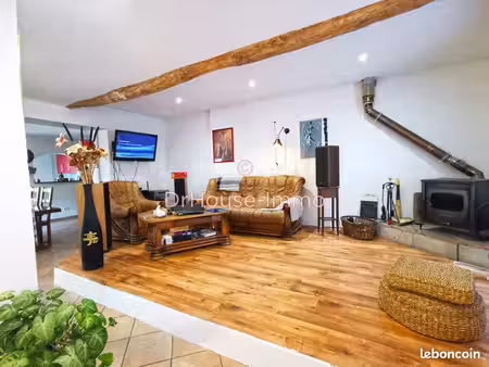 propriété 5 pièces 140 m²