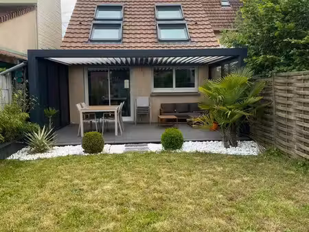 maison 5 pièces avec jardin
