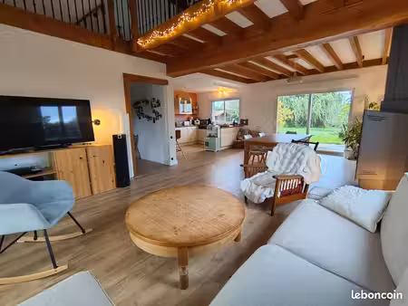 maison familiale 170 m² – 4 chambres – dpe a – grand jardin arboré – moulle