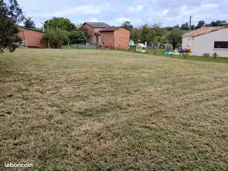 terrain a bâtir