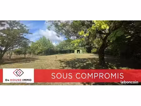 terrain 1239 m² gaillac