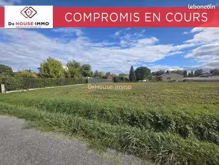 terrain 927 m² gaillac