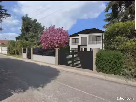 terrain a vendre de 424 m2 avec permis de construire