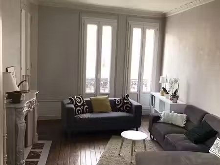 le havre centre – grand t2 de 68 m² – vendu loué – cave