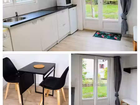 tiny house refait à neuf meublé avec jardin au calme