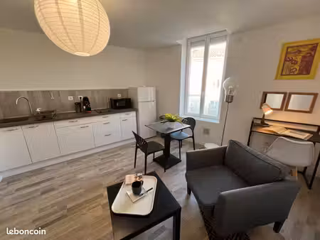 studio meublé centre valence d'agen