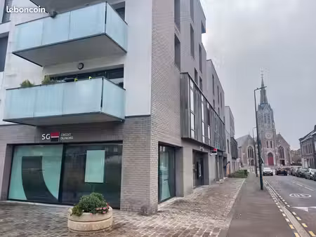 bureau/commerce 150m2 centre ville bousbecque 2250