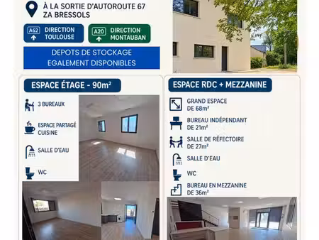 bureaux commerciaux