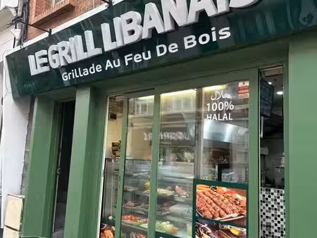 fond de commerce restaurant